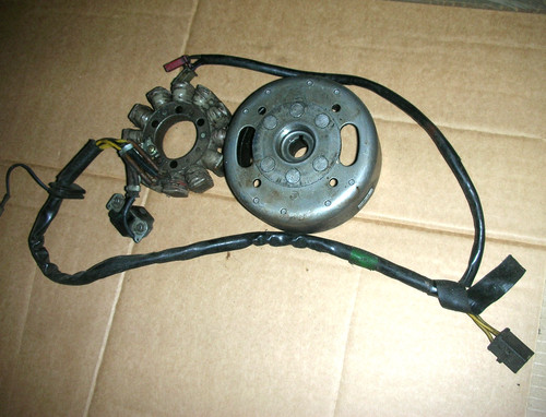 Suzuki rg125 gamma - rg125, alternator