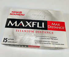 Maxfli Max Distance Titanium