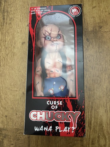 Curse chucky figure - curse, scarred