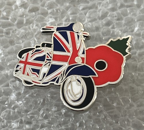 Very rare lambretta enamel - rare,