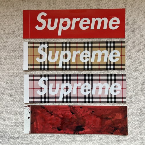 Supreme box logo - , sticker