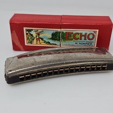 Vintage ECHO XXXXX Harmonica