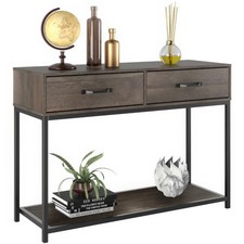 Console Table with 2 Drawer