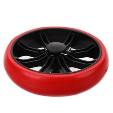  Replacement Wheelchair Wheels Casters for Shopping Trolleys Front of