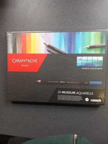 Caran ache museum - caran, aquarelle