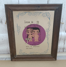 Love Is…”making the most