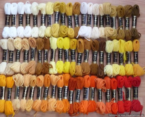 Anchor tapestry wool - anchor,