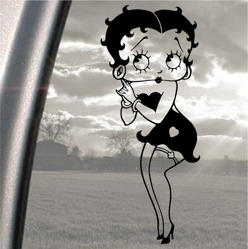 Betty boop sexy car van - sexy,,