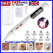 9 Level Laser Plasma Pen Mole Removal Dark Spot Remover Skin Wart Tag Tattoo