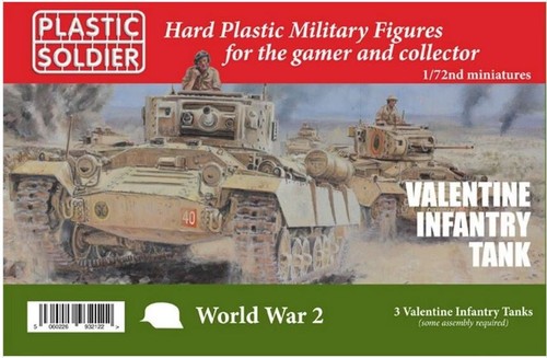 Ww2v20028 wwii valentine - ww2v20028, 1/72