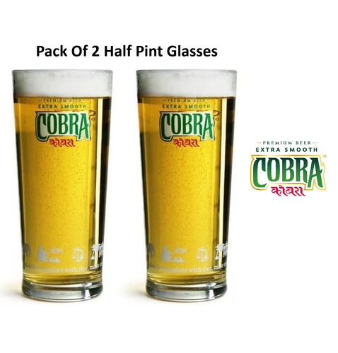 Cobra glass - glass, (2pcs)