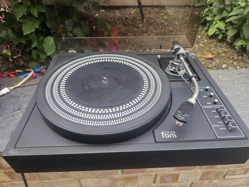 Fons cq30 turntable sme - sme, 3009