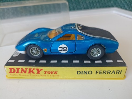 Dinky 216 dino ferrari - 216,