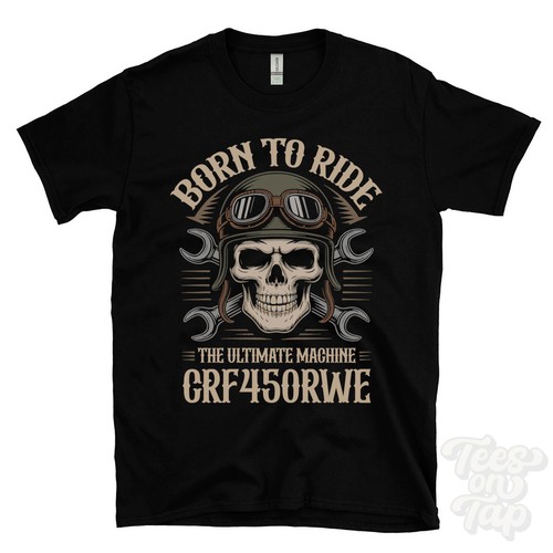 Crf450rwe motorcycle shirt - motorcycle, t-shirt