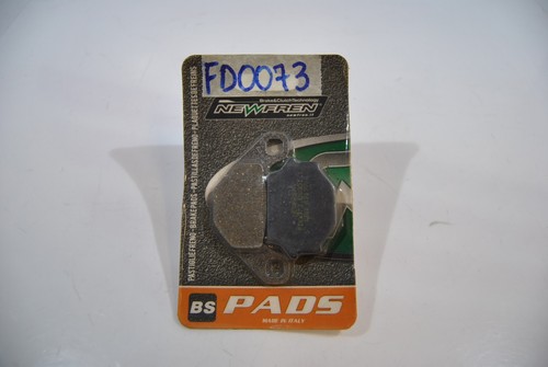 Rear brake pads newfren alfer - rear,
