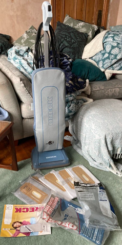 Oreck u3775hhpd upright vacuum - u3775hhpd,