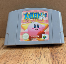Nintendo 64 N64 - Kirby 64: The Crystal Shards - English UKV PAL