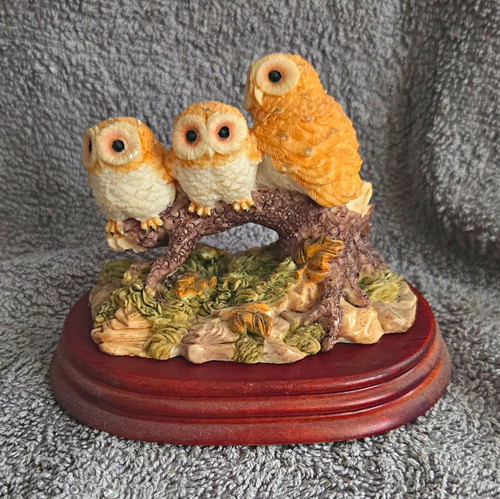 Regency fine arts owl - fine,