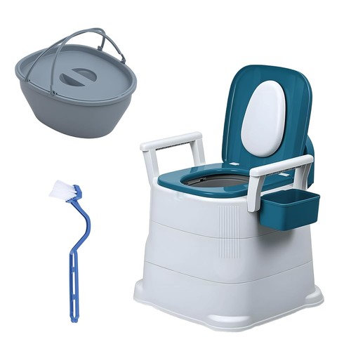 Bedside commode portable - bedside,