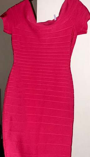 Herve leger max azria pink - herve,