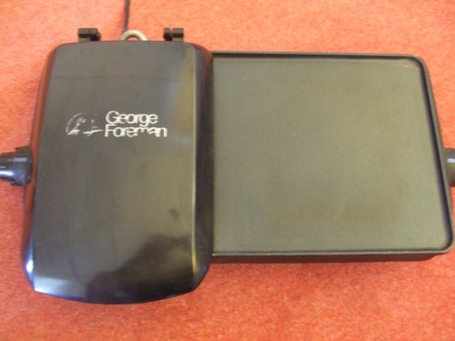 George foreman large grill and - foreman,