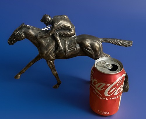 Contemporary resin figurine - resin,