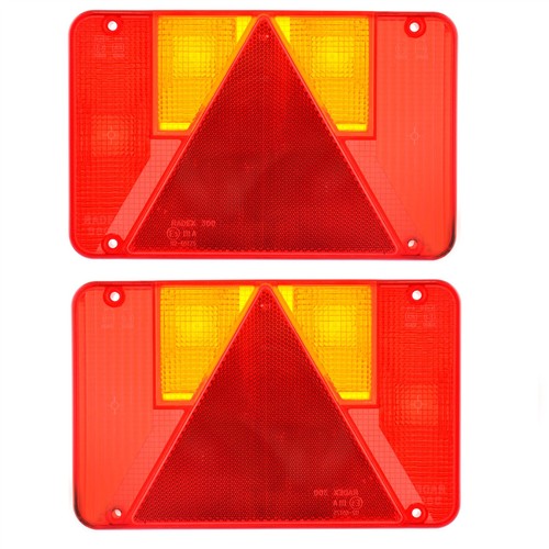 Trailer light lens pair - light,