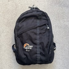 Lowe Alpine Backpack Bag Black
