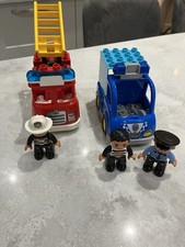 LEGO Duplo Fire Truck & Police