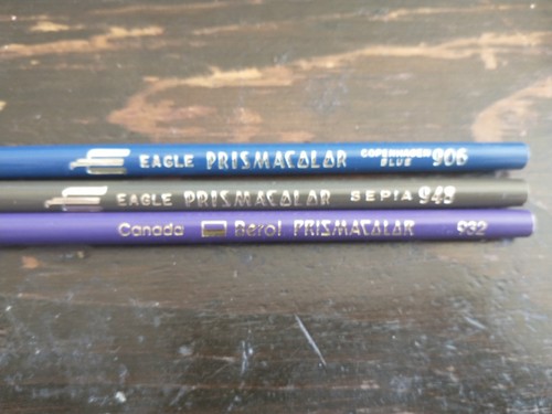 Vintage prismacolor pencil lot - prismacolor,