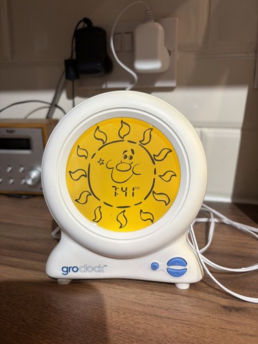 Gro clock sleep trainer - trainer, white