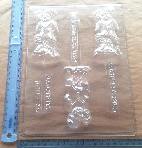 Pirate captain hook chocolate - captain,