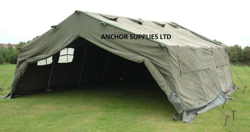 British army canvas tent - british,