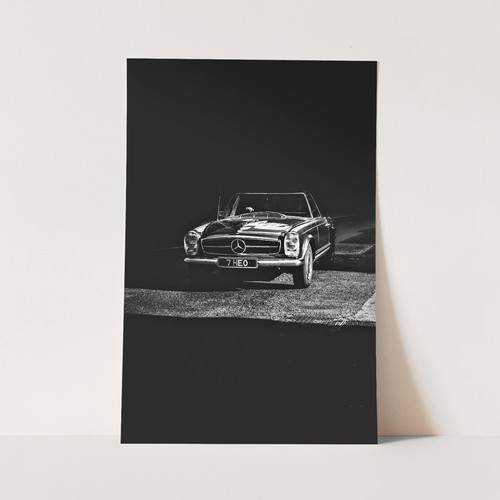 Mercedes benz 280 pagoda - benz,