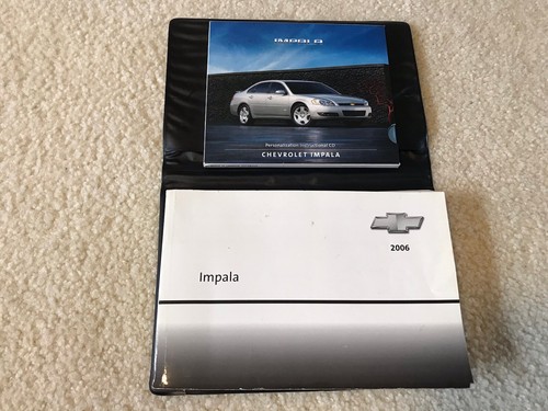 2006 chevrolet impala owners - 2006,