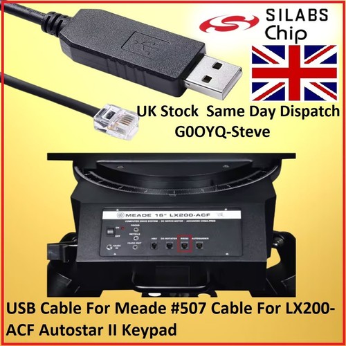 Usb cable for meade telescope - cable,
