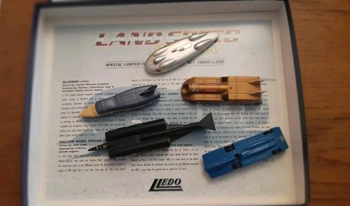 Lledo land speed legends - lledo,