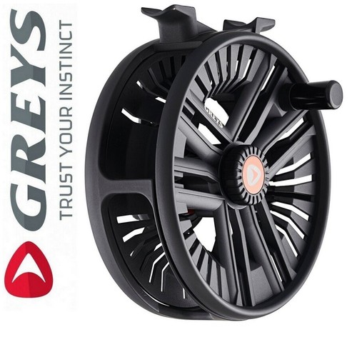 Greys fin fly fishing reel - greys,
