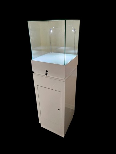 Plinth display showcase 1400mm - plinth,