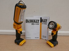 DeWALT DCL050 XR 18V LED TYPE 2 AREA WORKLIGHT + DCL040 TORCH