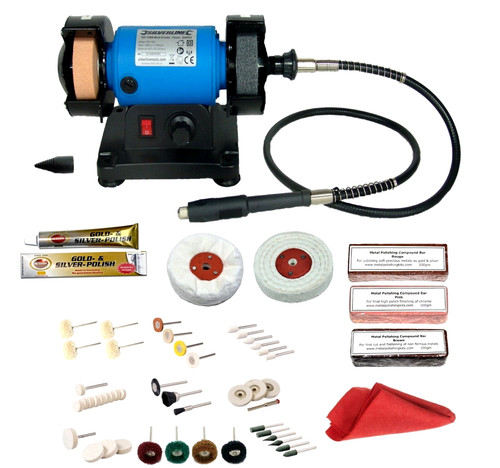 Jewellery mini polisher - jewellery,