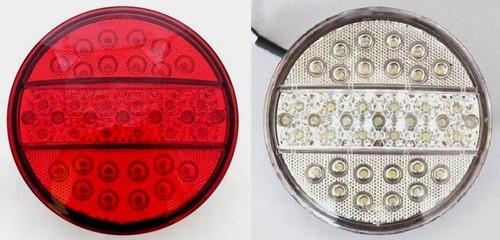 24v led fog - 24v, reverse