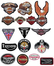 TaRa Harley Davidson Patch