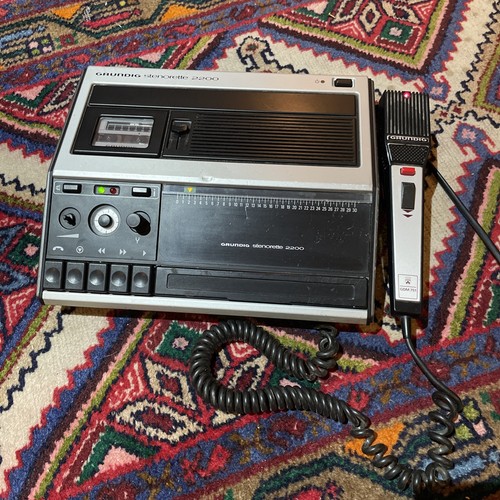Vintage grundig stenorette - grundig,