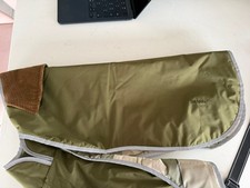 Genuine Barbour Dog Coat green