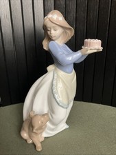 Lladro NAO 1994,”puppy’s