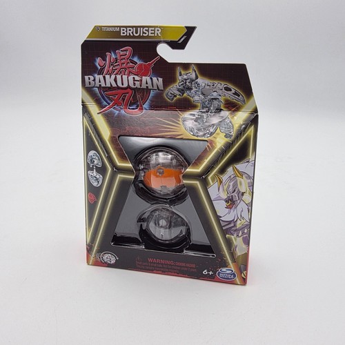 Bakugan titanium bruiser - bakugan,