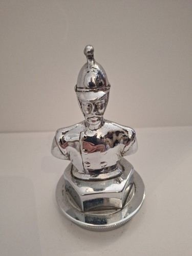 Vintage chrome car mascot - chrome,