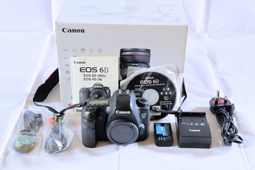 Canon eos 2mp digital - eos, 6d