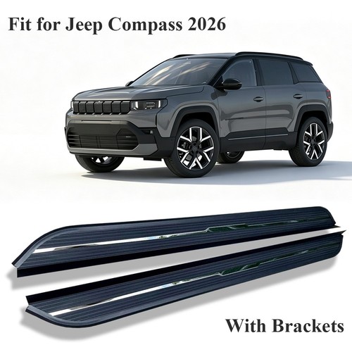 Running boards fit for - running, jeep